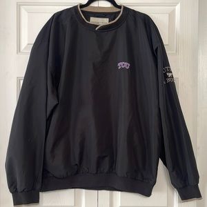 Cutter & Buck Men’s TCU Athletic Pullover Sweater (XXL)